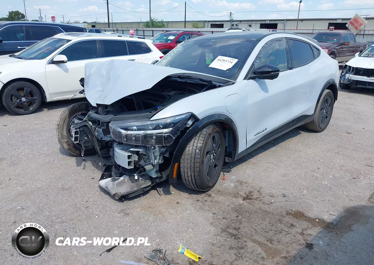 2021 Ford Mustang Mach-E California Route 1 VIN:3FMTK2R70MMA47711 - 2