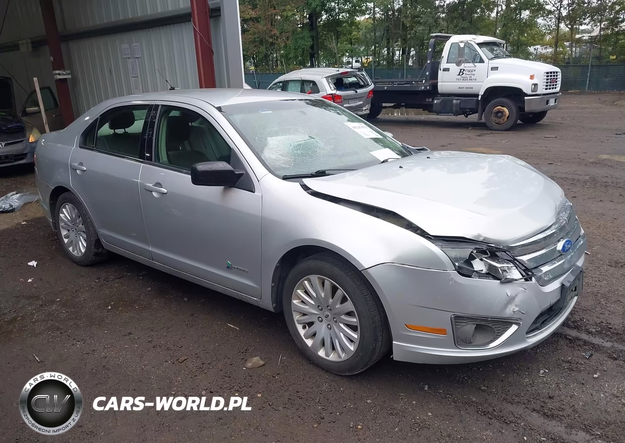 2011 Ford Fusion Hybrid