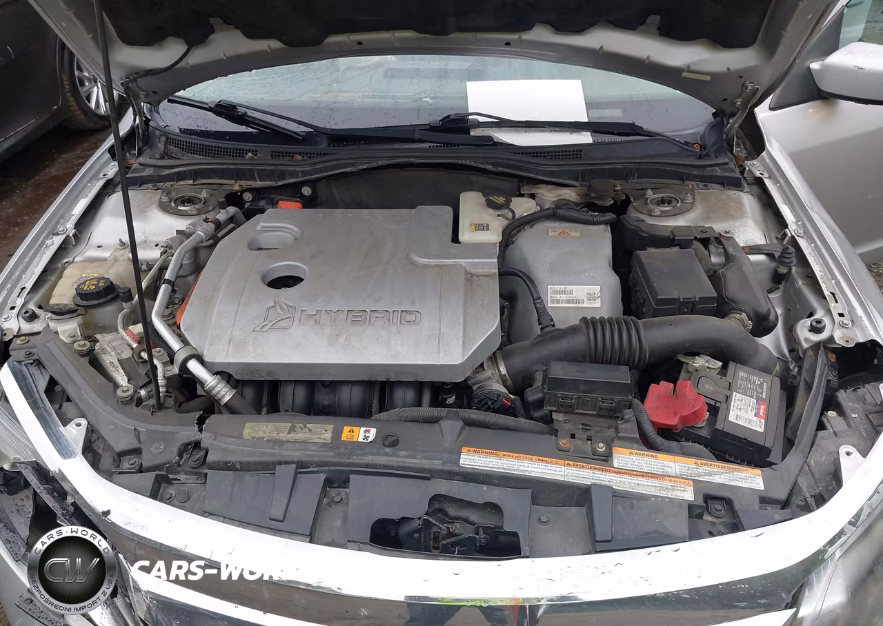 2011 Ford Fusion Hybrid VIN:3FADP0L38BR264434 - 10