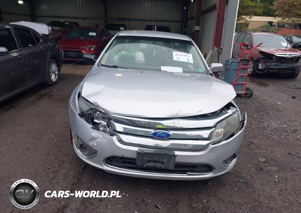 2011 Ford Fusion Hybrid VIN:3FADP0L38BR264434 - 12