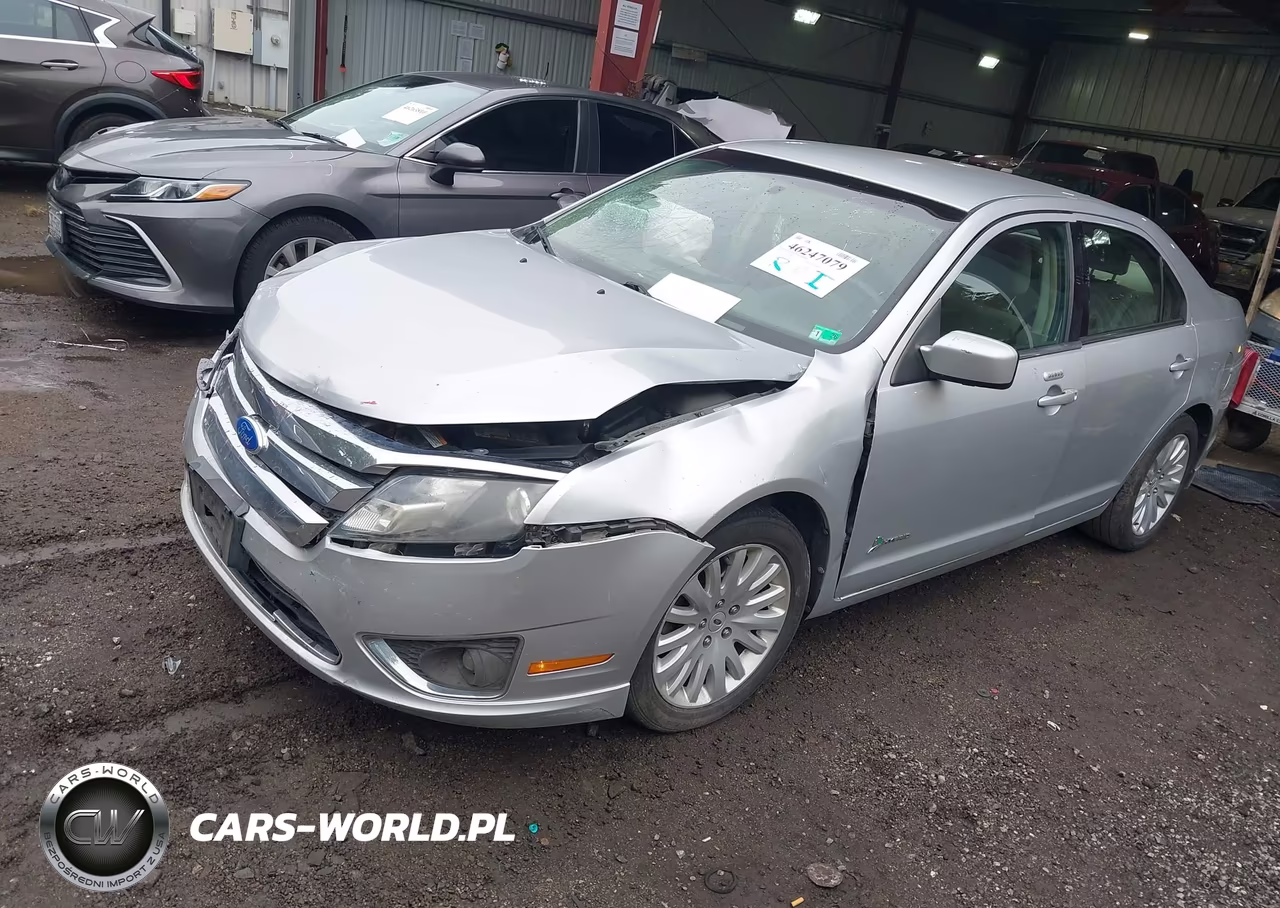 2011 Ford Fusion Hybrid VIN:3FADP0L38BR264434 - 2