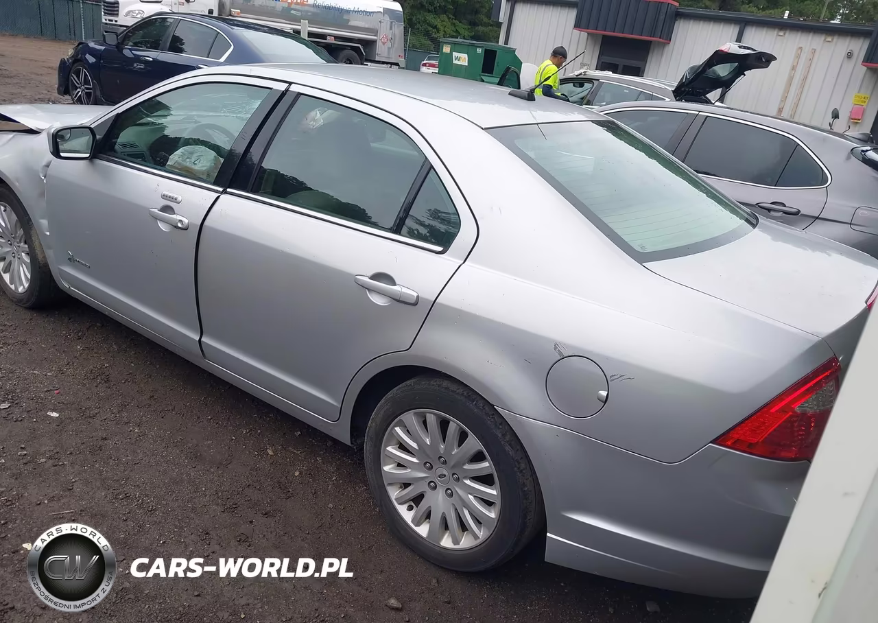2011 Ford Fusion Hybrid VIN:3FADP0L38BR264434 - 3