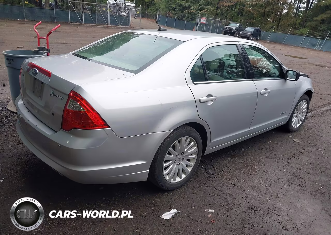 2011 Ford Fusion Hybrid VIN:3FADP0L38BR264434 - 4