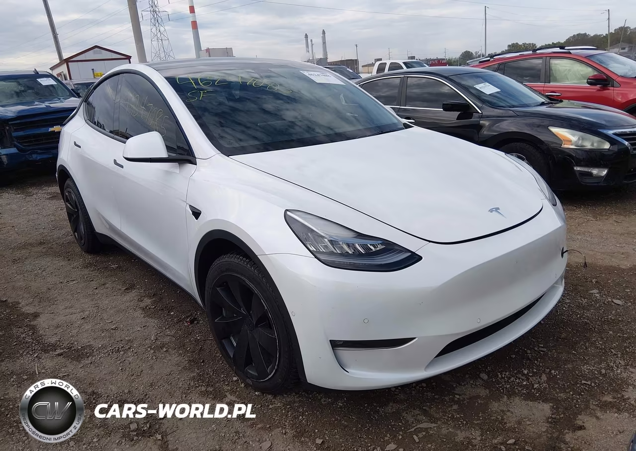 2021 Tesla Model Y Long Range Dual Motor All-Wheel Drive