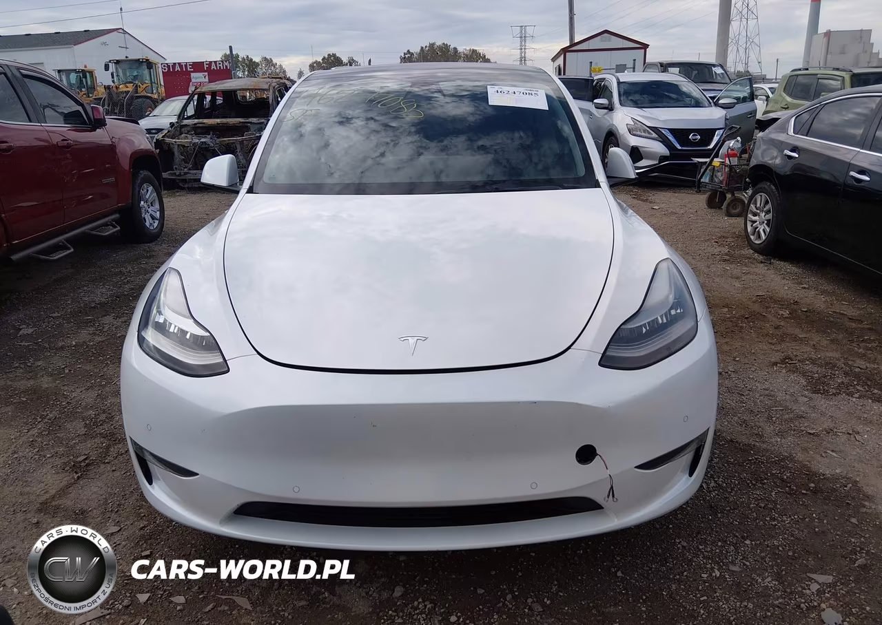 2021 Tesla Model Y Long Range Dual Motor All-Wheel Drive VIN:5YJYGDEE1MF188853 - 12