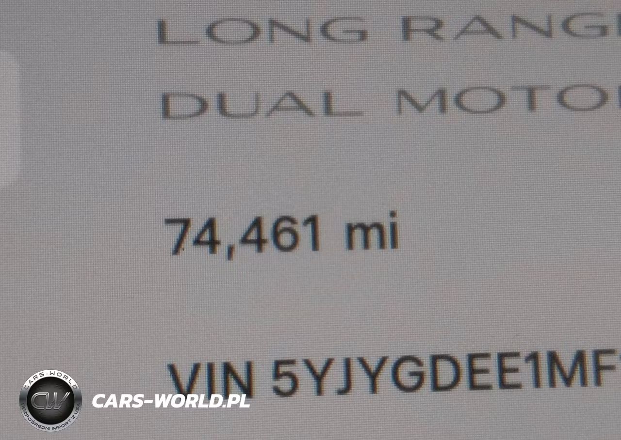 2021 Tesla Model Y Long Range Dual Motor All-Wheel Drive VIN:5YJYGDEE1MF188853 - 15