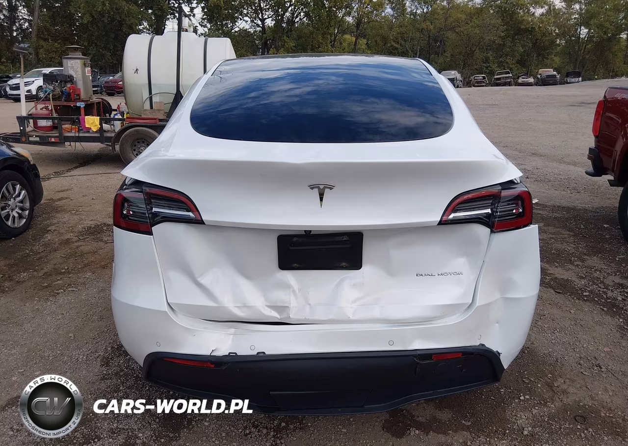 2021 Tesla Model Y Long Range Dual Motor All-Wheel Drive VIN:5YJYGDEE1MF188853 - 16