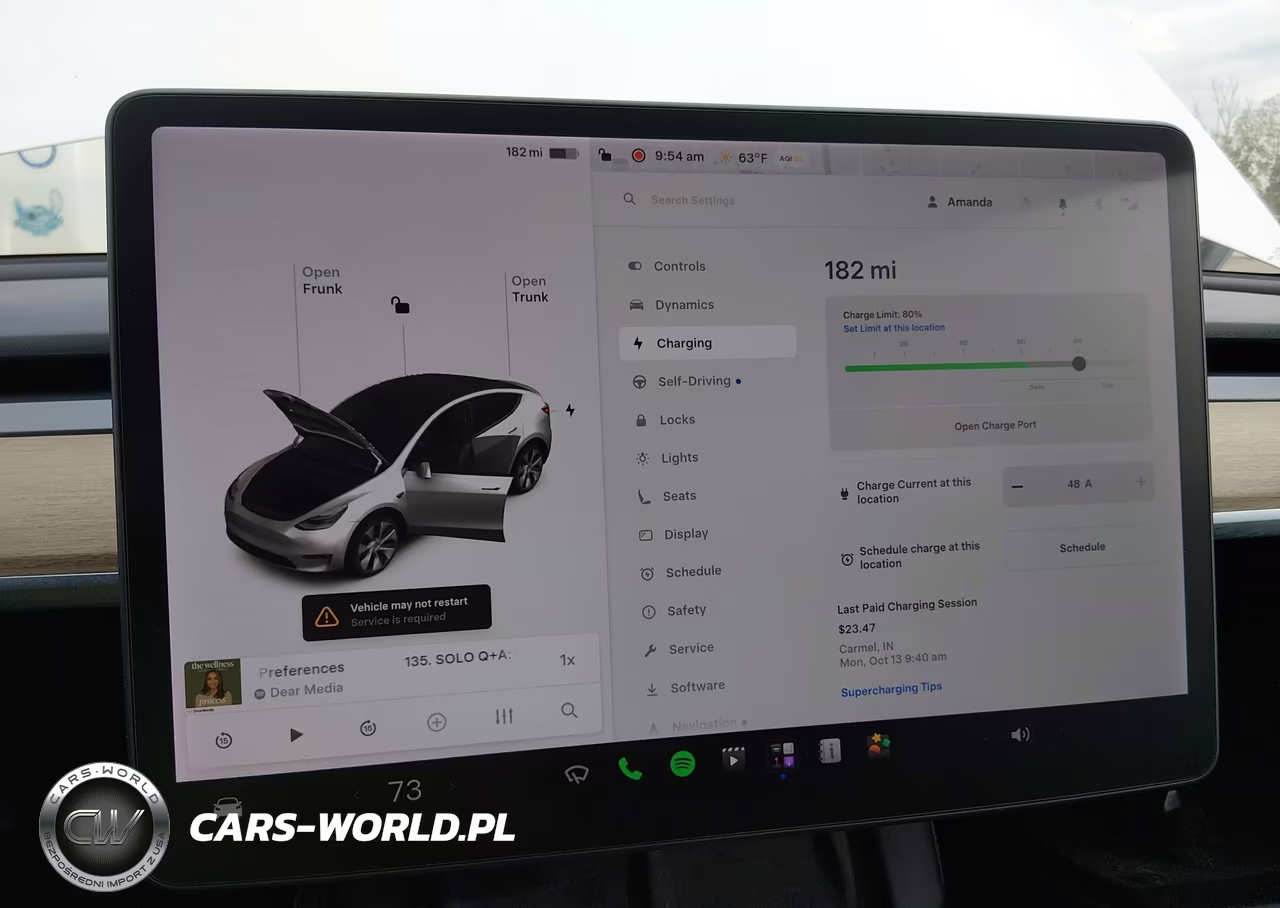 2021 Tesla Model Y Long Range Dual Motor All-Wheel Drive VIN:5YJYGDEE1MF188853 - 17