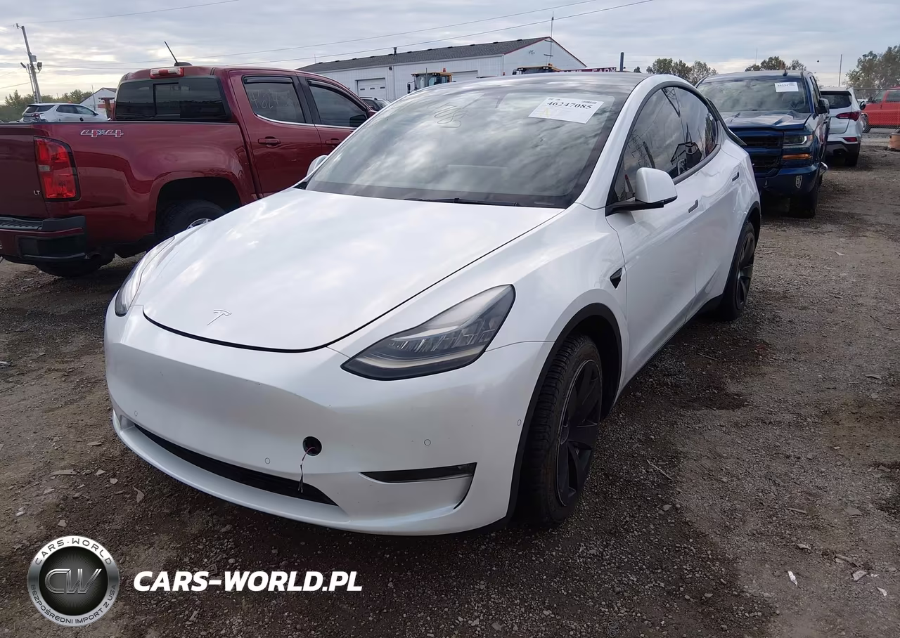 2021 Tesla Model Y Long Range Dual Motor All-Wheel Drive VIN:5YJYGDEE1MF188853 - 2