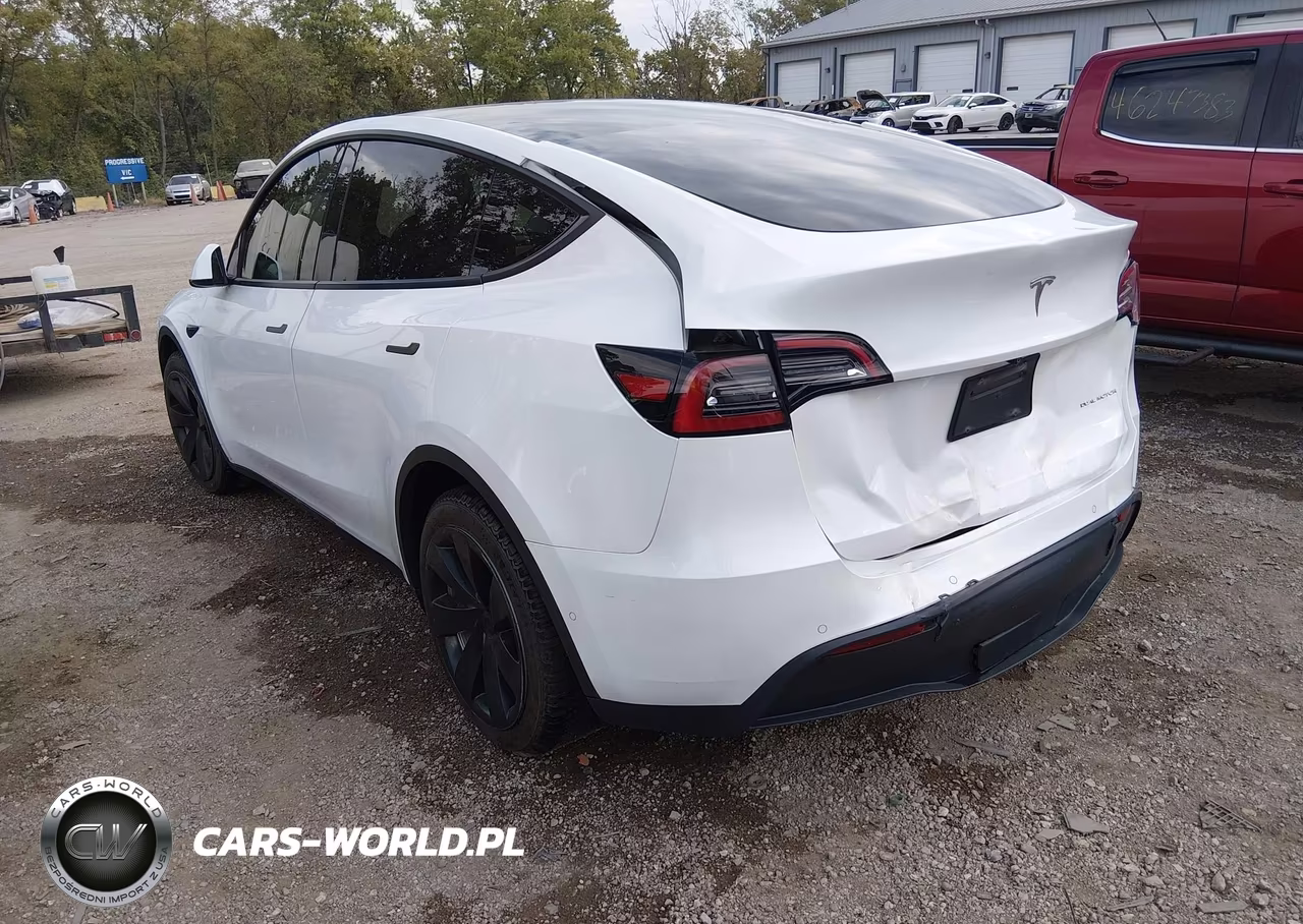 2021 Tesla Model Y Long Range Dual Motor All-Wheel Drive VIN:5YJYGDEE1MF188853 - 3