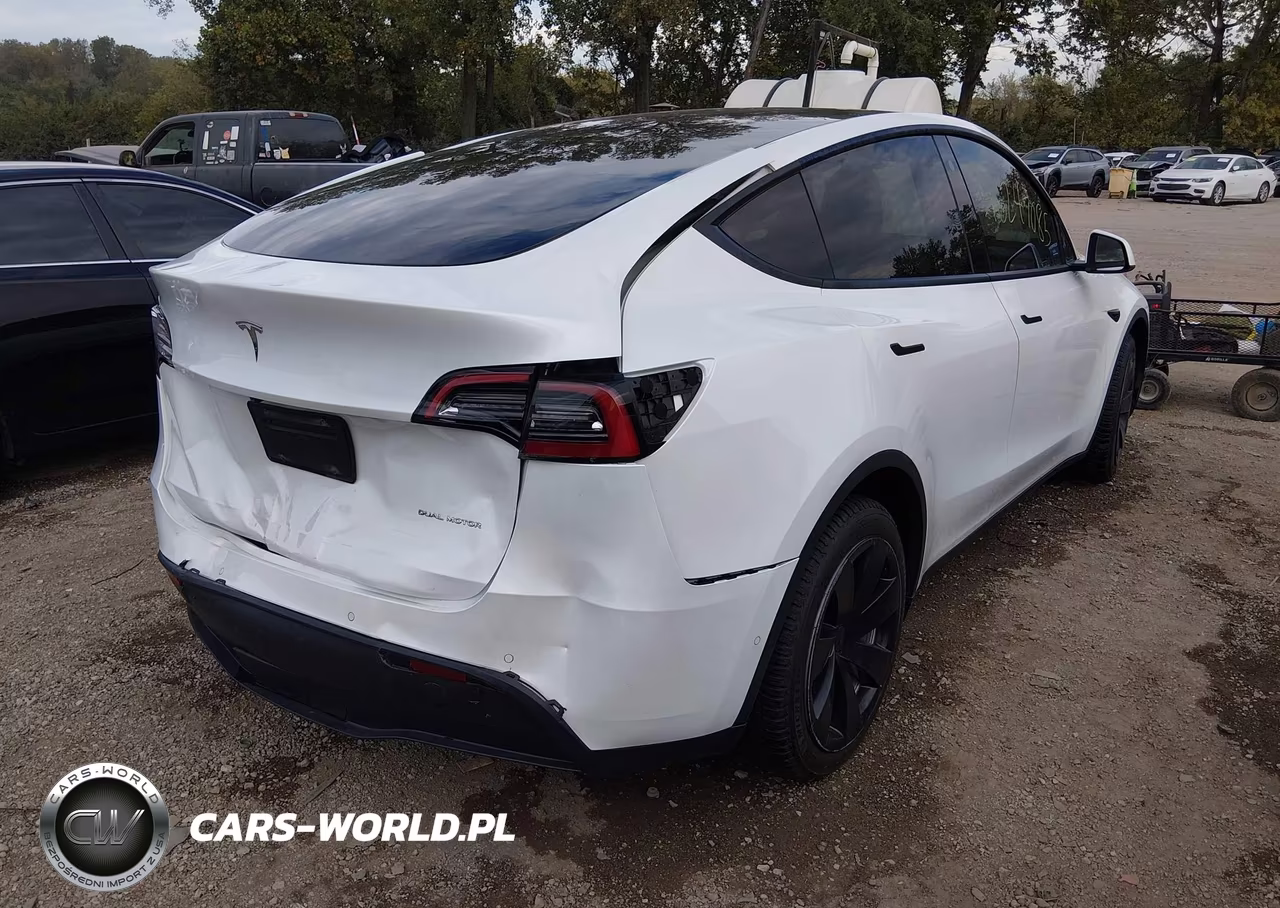 2021 Tesla Model Y Long Range Dual Motor All-Wheel Drive VIN:5YJYGDEE1MF188853 - 4