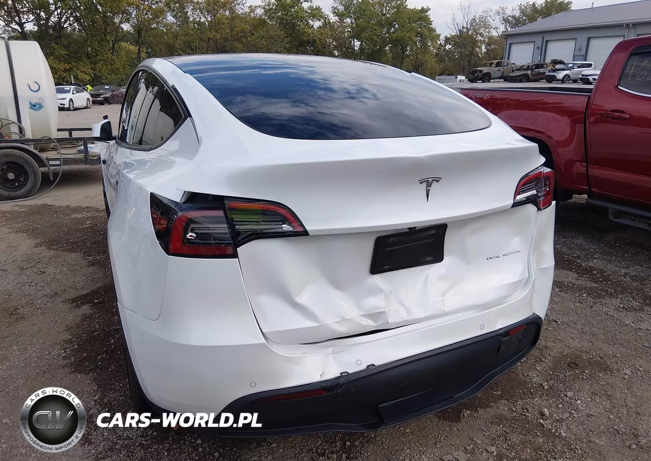 2021 Tesla Model Y Long Range Dual Motor All-Wheel Drive VIN:5YJYGDEE1MF188853 - 6