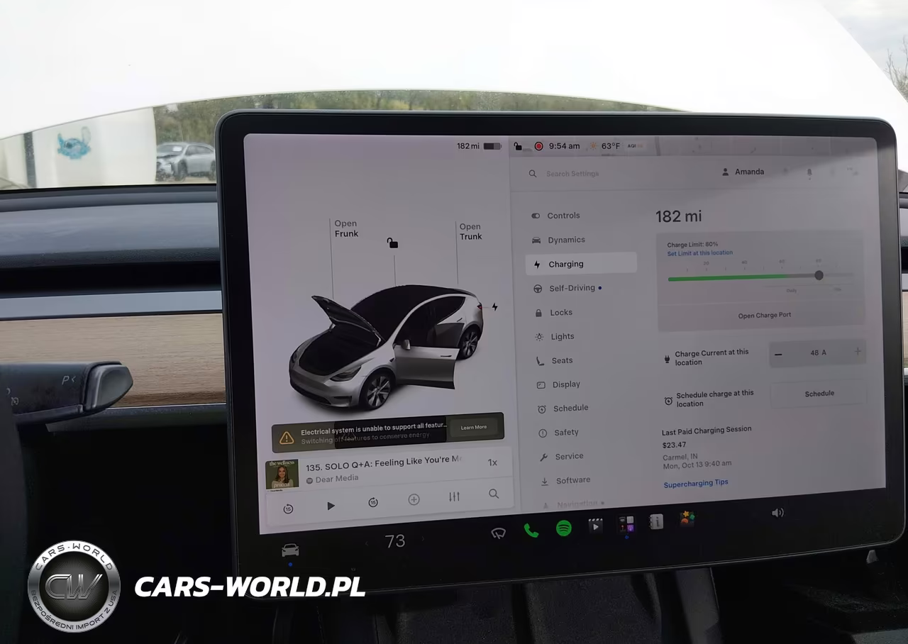 2021 Tesla Model Y Long Range Dual Motor All-Wheel Drive VIN:5YJYGDEE1MF188853 - 7