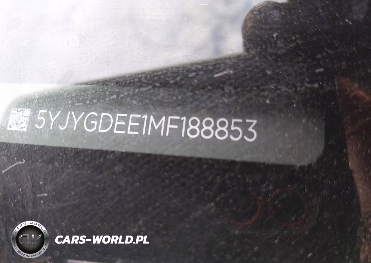2021 Tesla Model Y Long Range Dual Motor All-Wheel Drive VIN:5YJYGDEE1MF188853 - 9