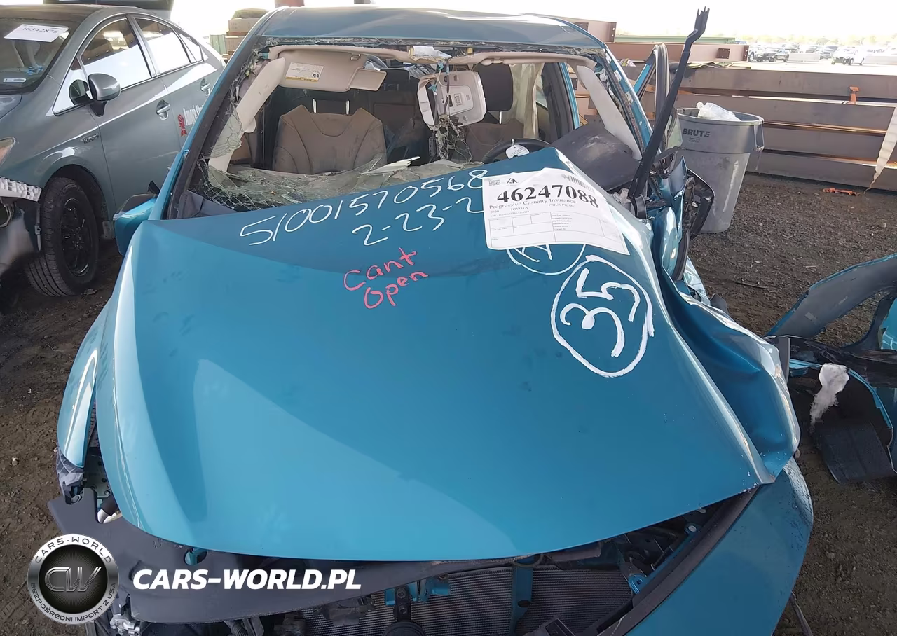 2020 Toyota Prius Prime Xle VIN:JTDKARFP6L3158179 - 10