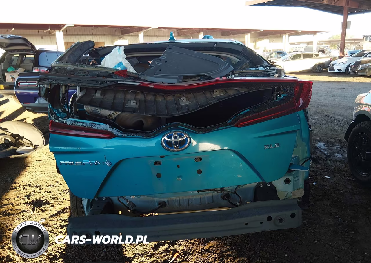 2020 Toyota Prius Prime Xle VIN:JTDKARFP6L3158179 - 16
