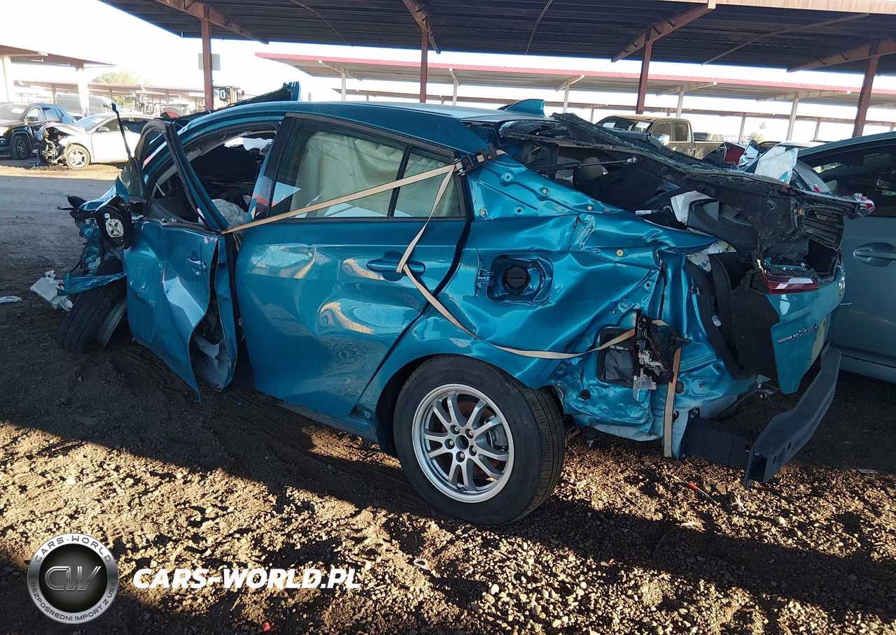 2020 Toyota Prius Prime Xle VIN:JTDKARFP6L3158179 - 3