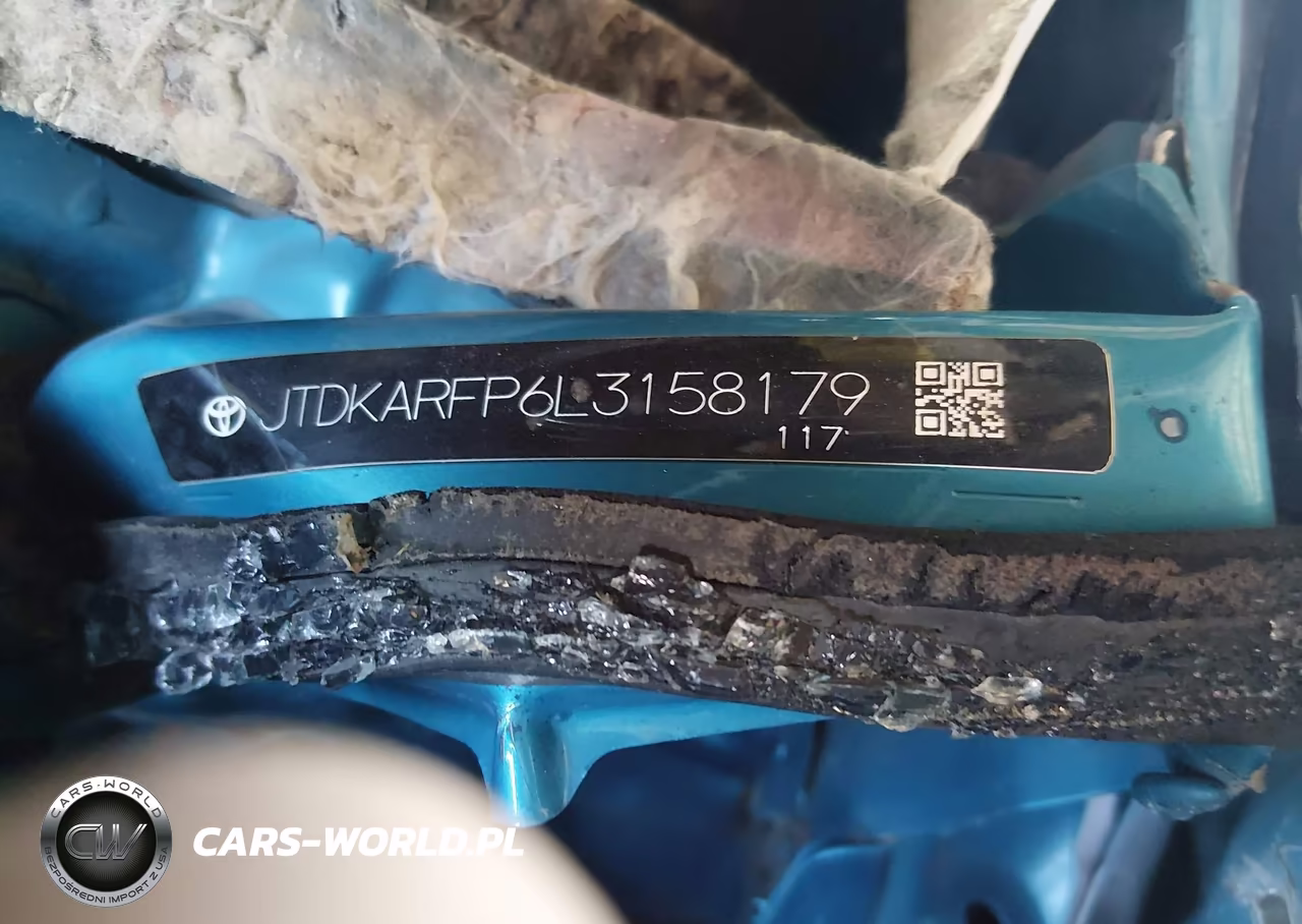 2020 Toyota Prius Prime Xle VIN:JTDKARFP6L3158179 - 9