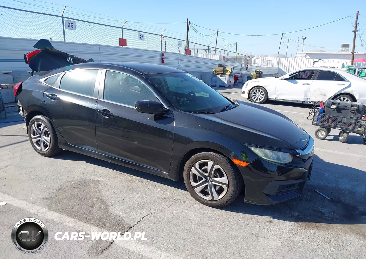2016 Honda Civic Lx