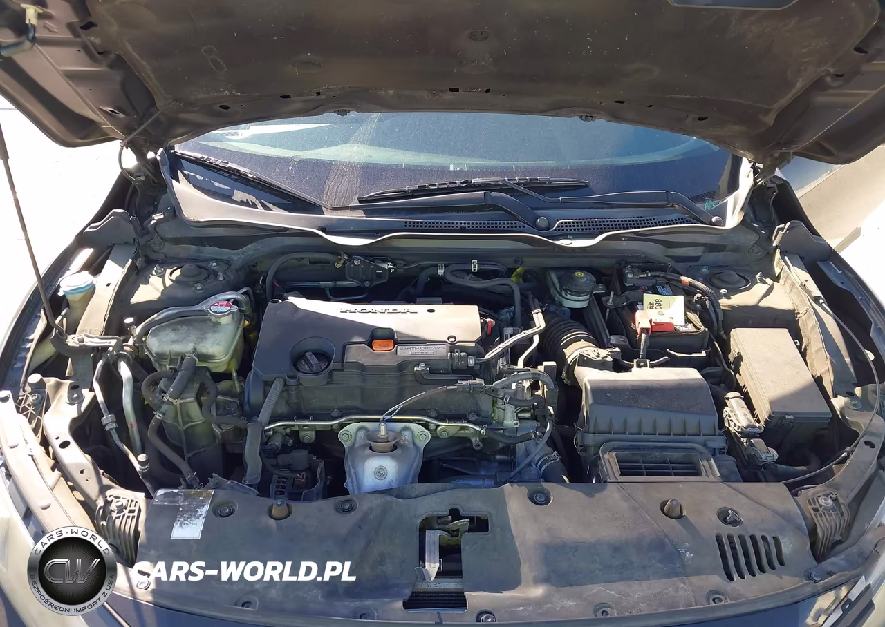 2016 Honda Civic Lx VIN:2HGFC2F51GH520022 - 10