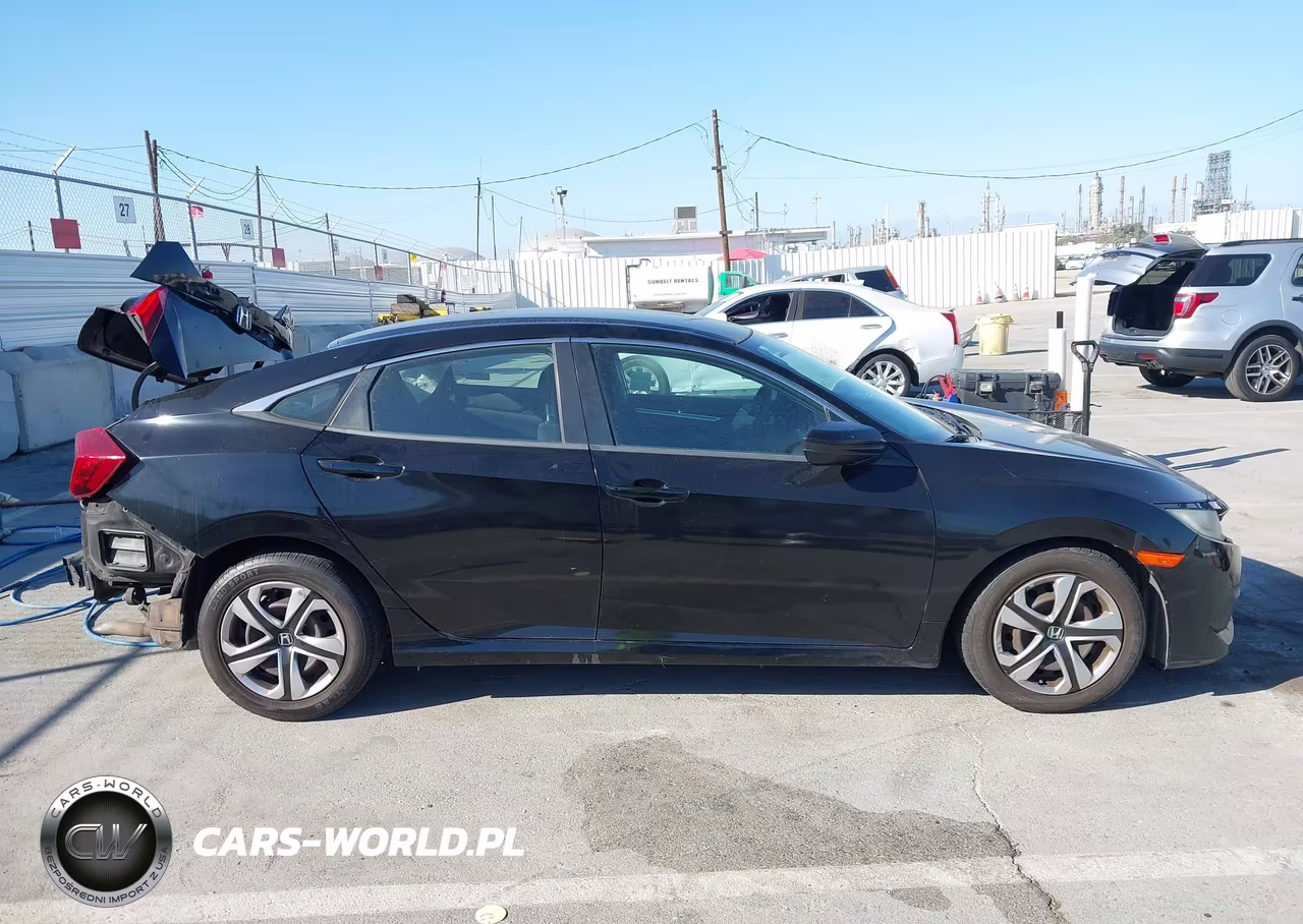 2016 Honda Civic Lx VIN:2HGFC2F51GH520022 - 14