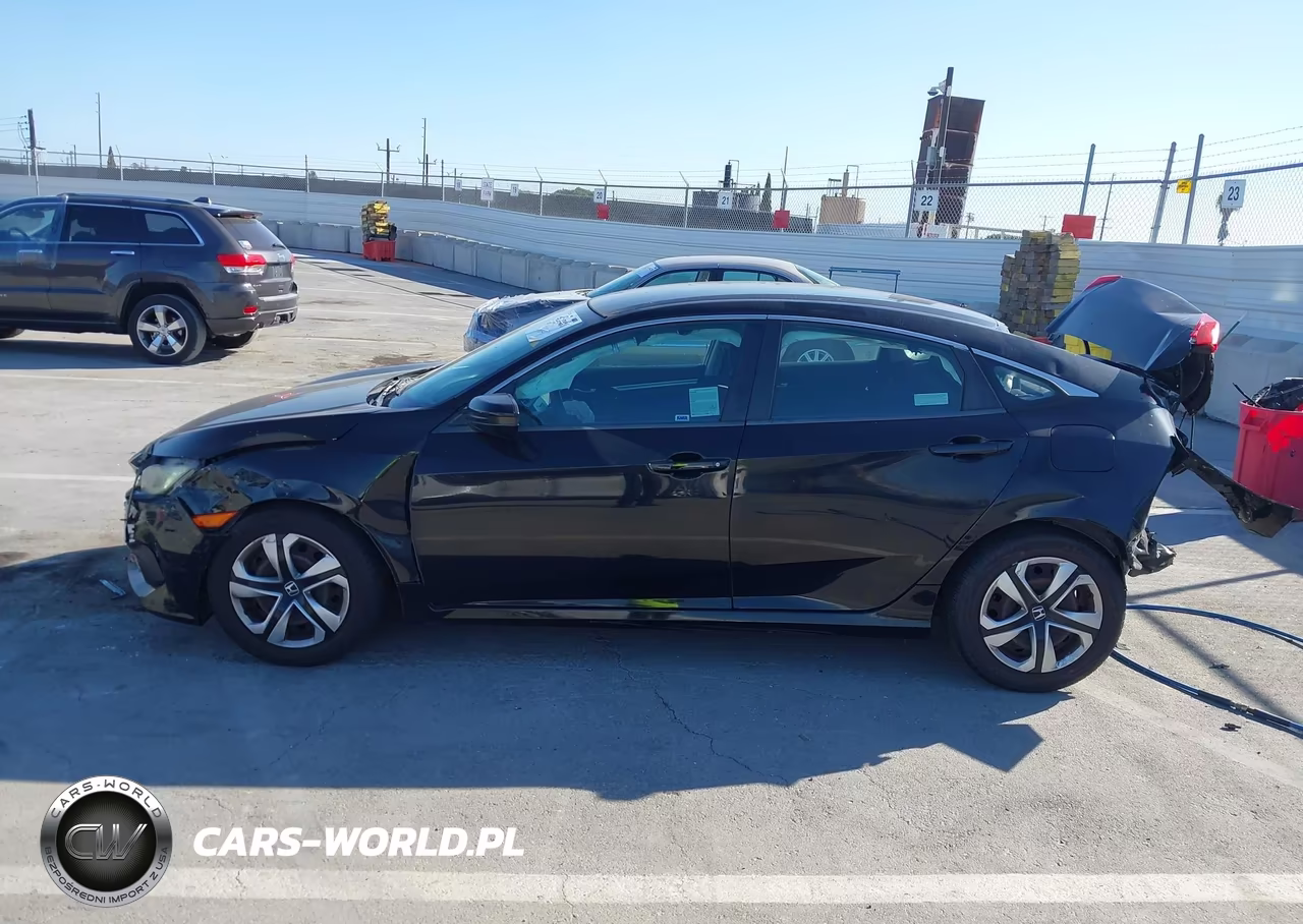 2016 Honda Civic Lx VIN:2HGFC2F51GH520022 - 15