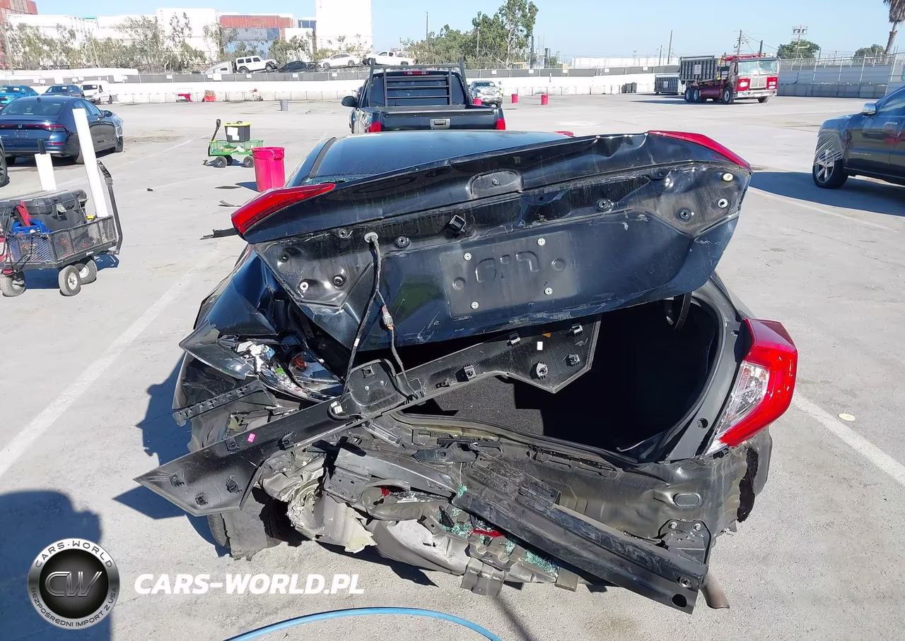 2016 Honda Civic Lx VIN:2HGFC2F51GH520022 - 17