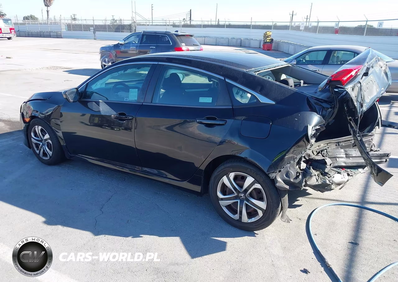 2016 Honda Civic Lx VIN:2HGFC2F51GH520022 - 3