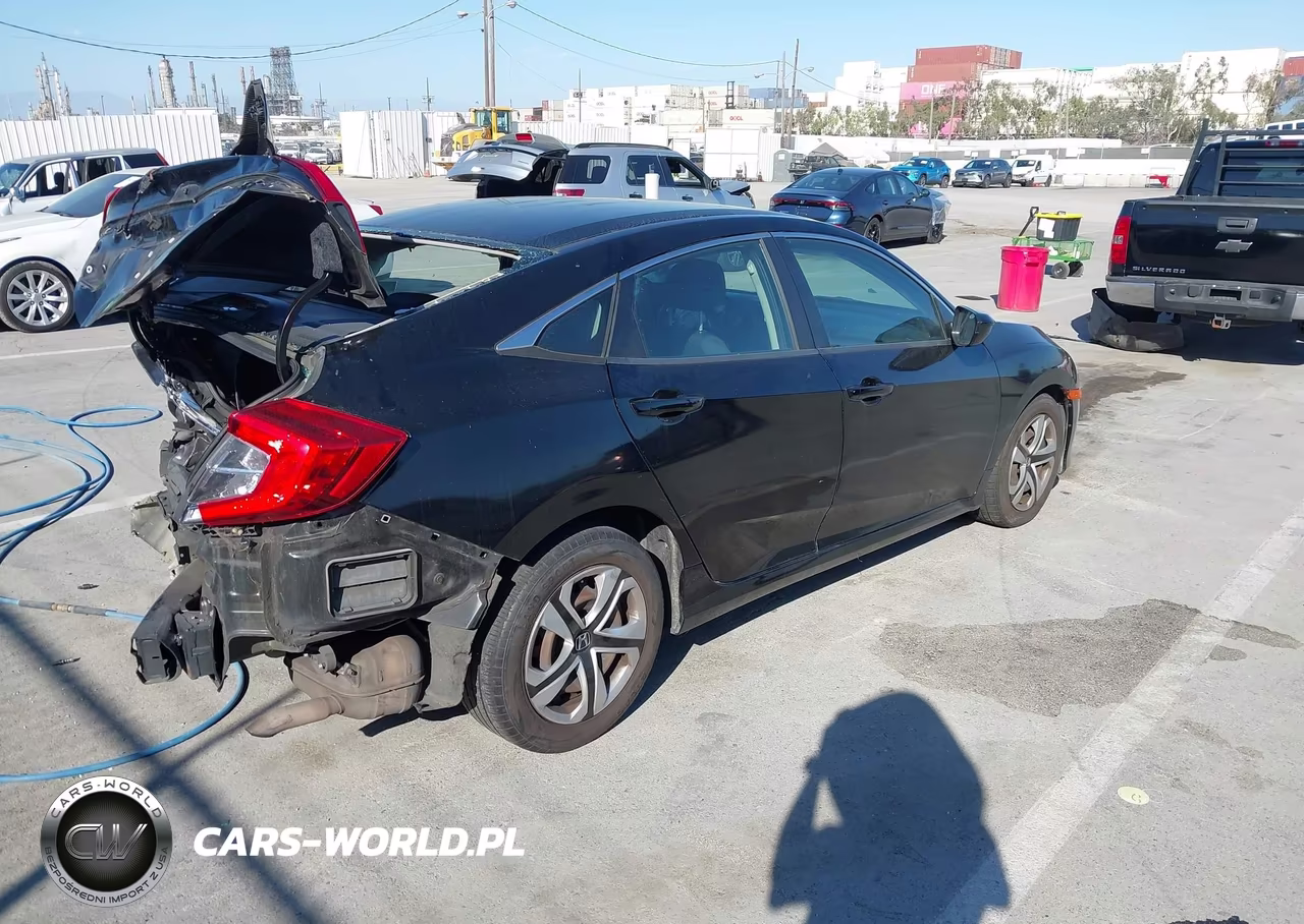 2016 Honda Civic Lx VIN:2HGFC2F51GH520022 - 4