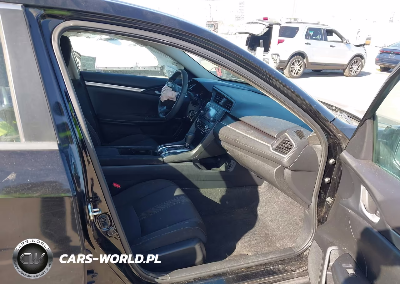 2016 Honda Civic Lx VIN:2HGFC2F51GH520022 - 5