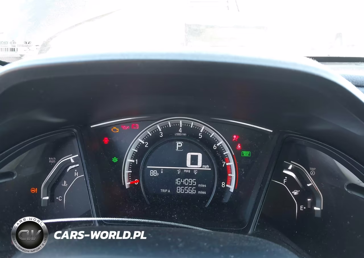 2016 Honda Civic Lx VIN:2HGFC2F51GH520022 - 7