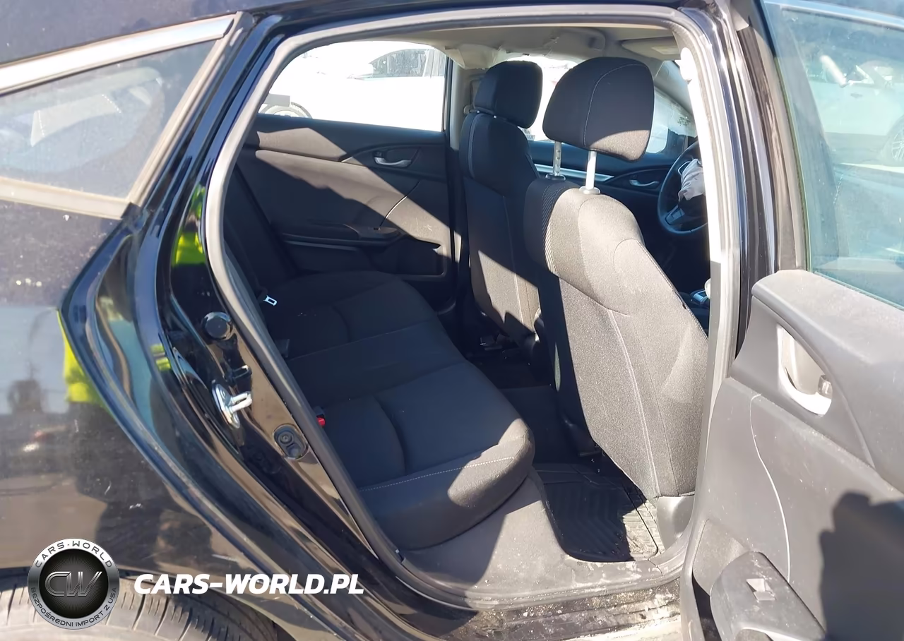 2016 Honda Civic Lx VIN:2HGFC2F51GH520022 - 8