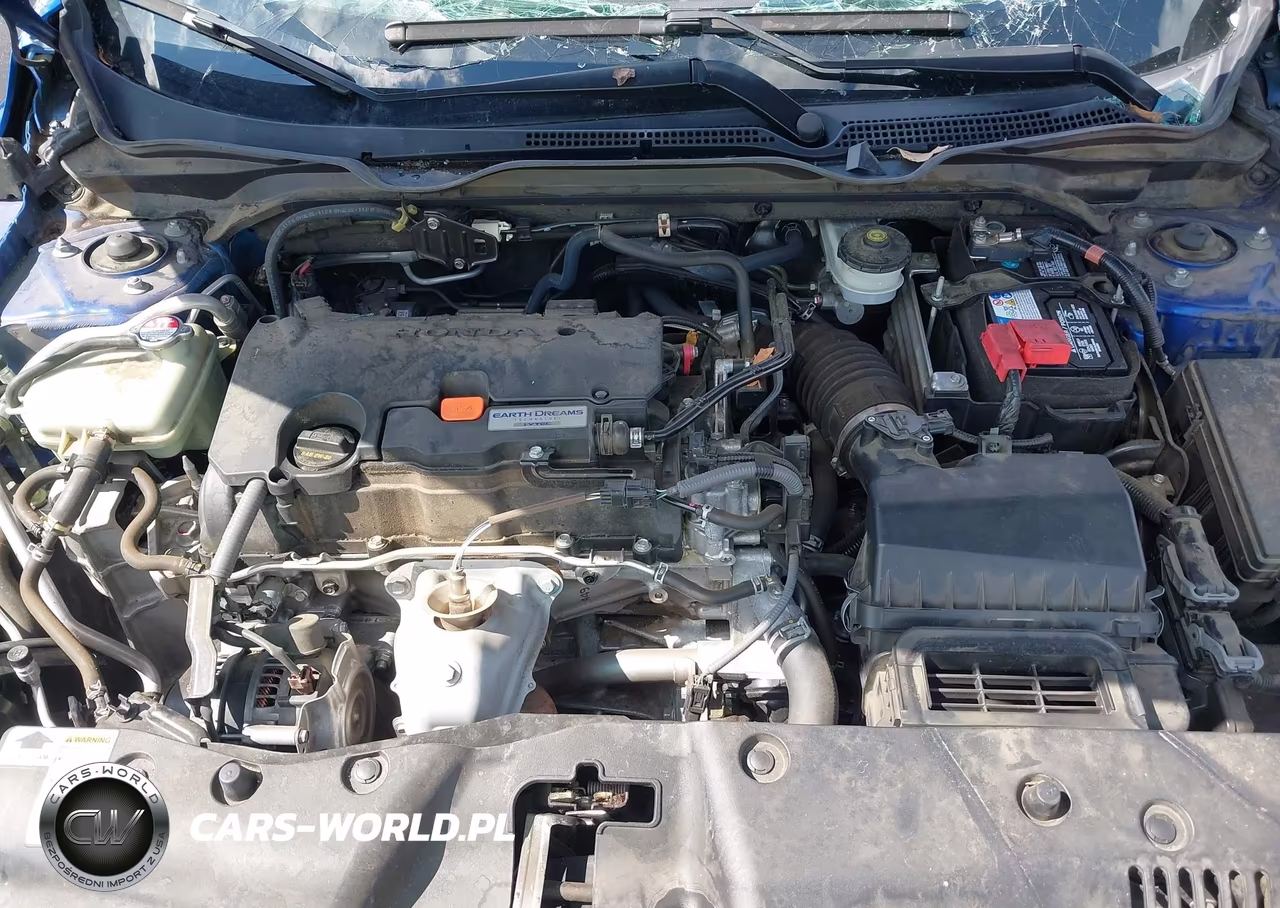 2019 Honda Civic Lx VIN:19XFC2F63KE007852 - 10