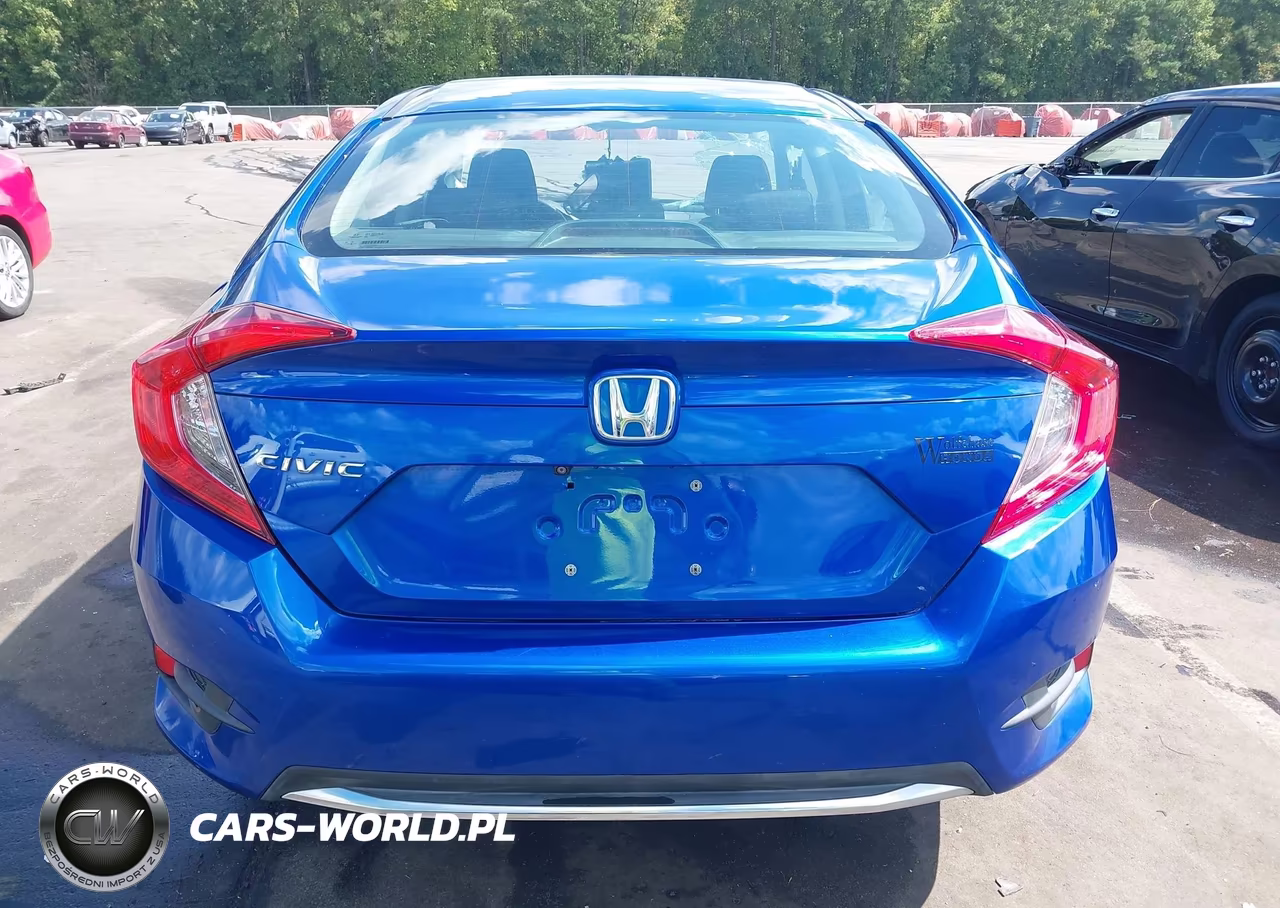 2019 Honda Civic Lx VIN:19XFC2F63KE007852 - 16