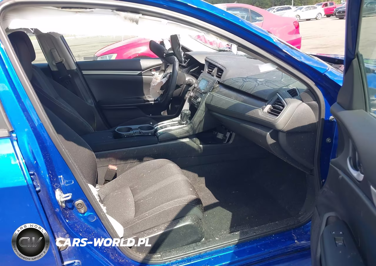 2019 Honda Civic Lx VIN:19XFC2F63KE007852 - 5