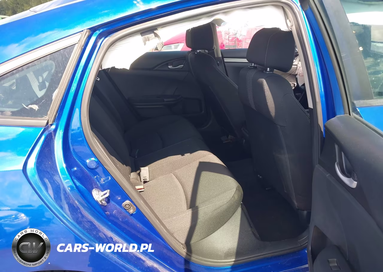 2019 Honda Civic Lx VIN:19XFC2F63KE007852 - 8