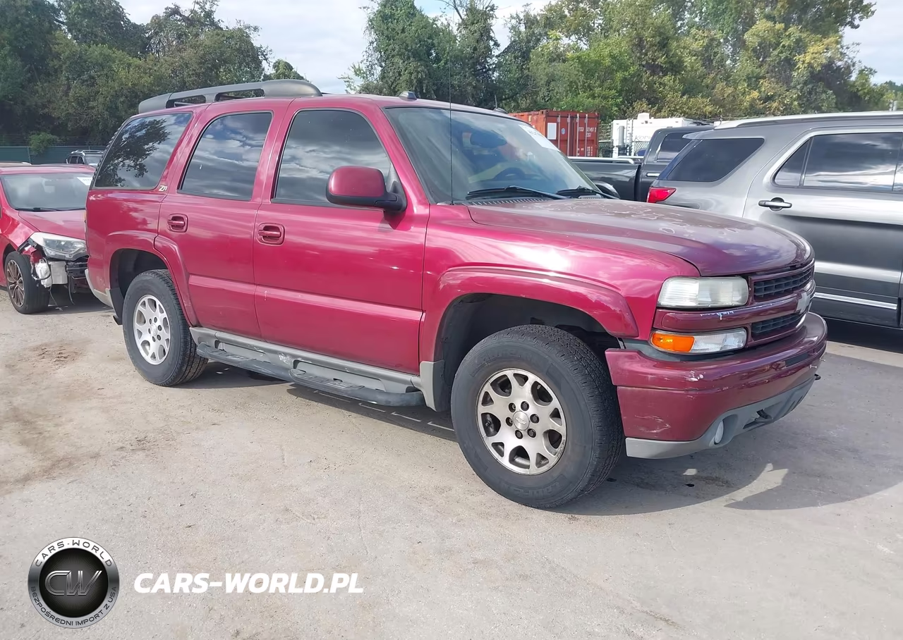 2004 Chevrolet Tahoe Z71 – zdjęcie 1 z 15