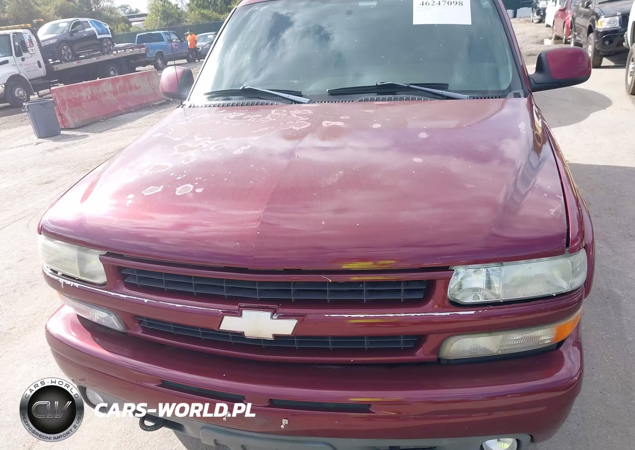 2004 Chevrolet Tahoe Z71 VIN:1GNEK13Z24R285535 - 14