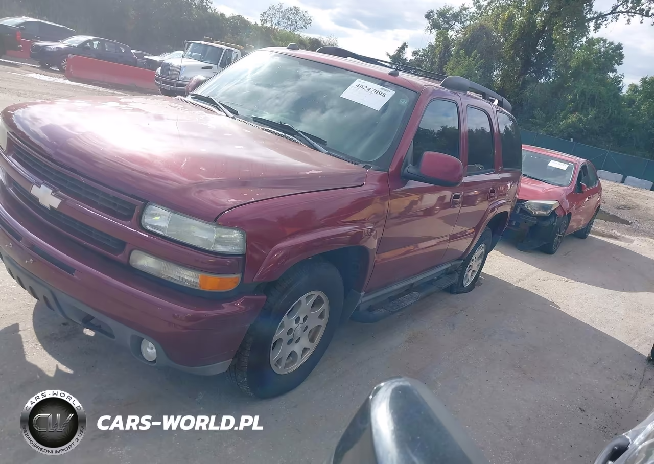 2004 Chevrolet Tahoe Z71 VIN:1GNEK13Z24R285535 - 2