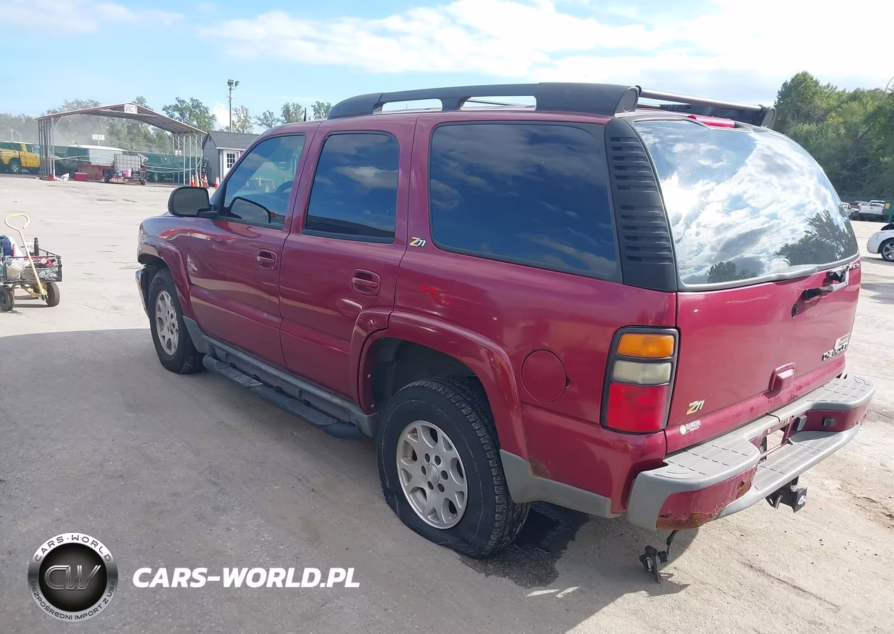 2004 Chevrolet Tahoe Z71 VIN:1GNEK13Z24R285535 - 3