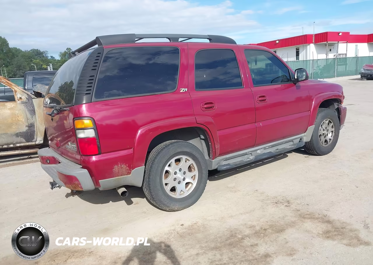 2004 Chevrolet Tahoe Z71 VIN:1GNEK13Z24R285535 - 4