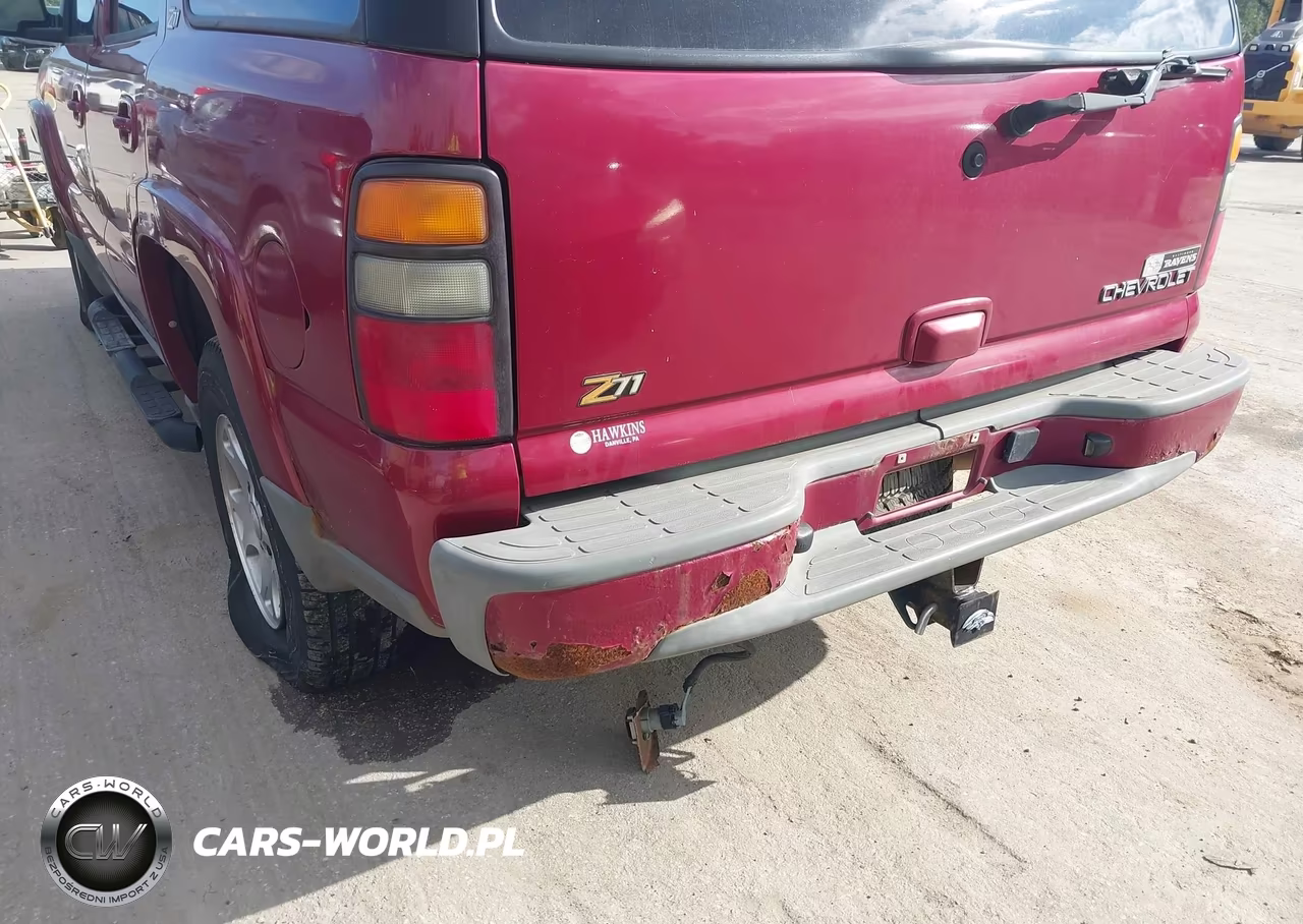 2004 Chevrolet Tahoe Z71 VIN:1GNEK13Z24R285535 - 6