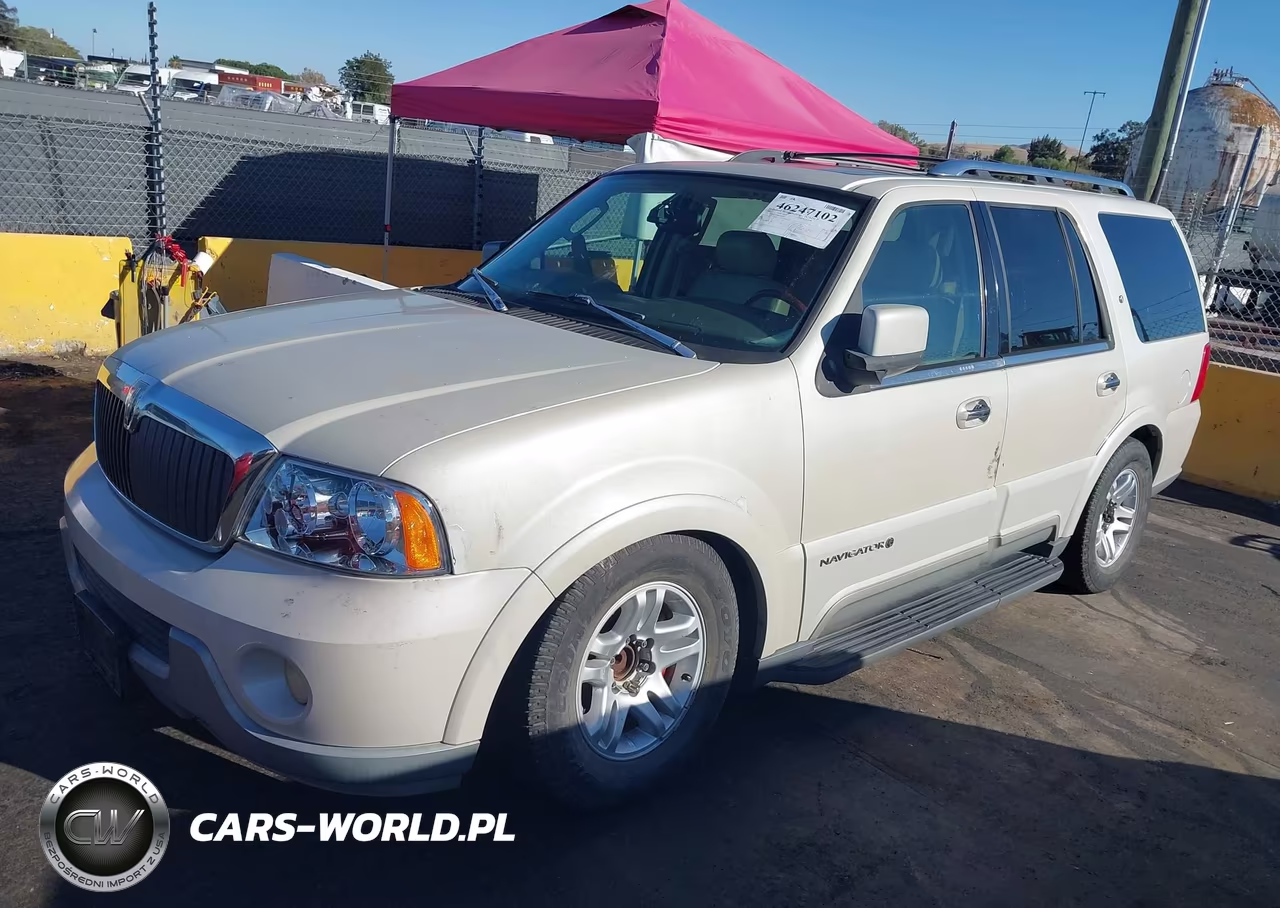 2004 Lincoln Navigator VIN:5LMFU27R44LJ41441 - 2
