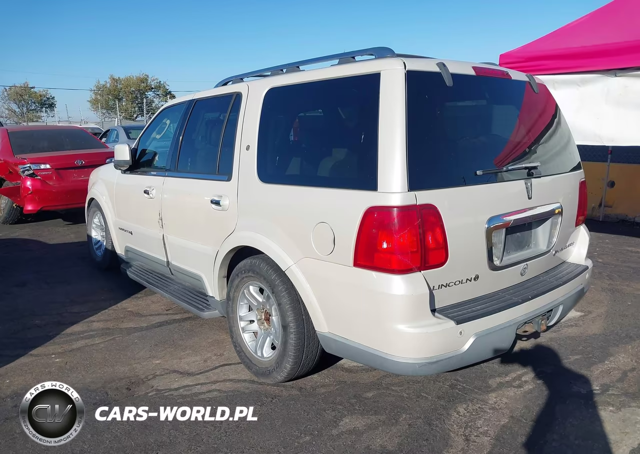 2004 Lincoln Navigator VIN:5LMFU27R44LJ41441 - 3