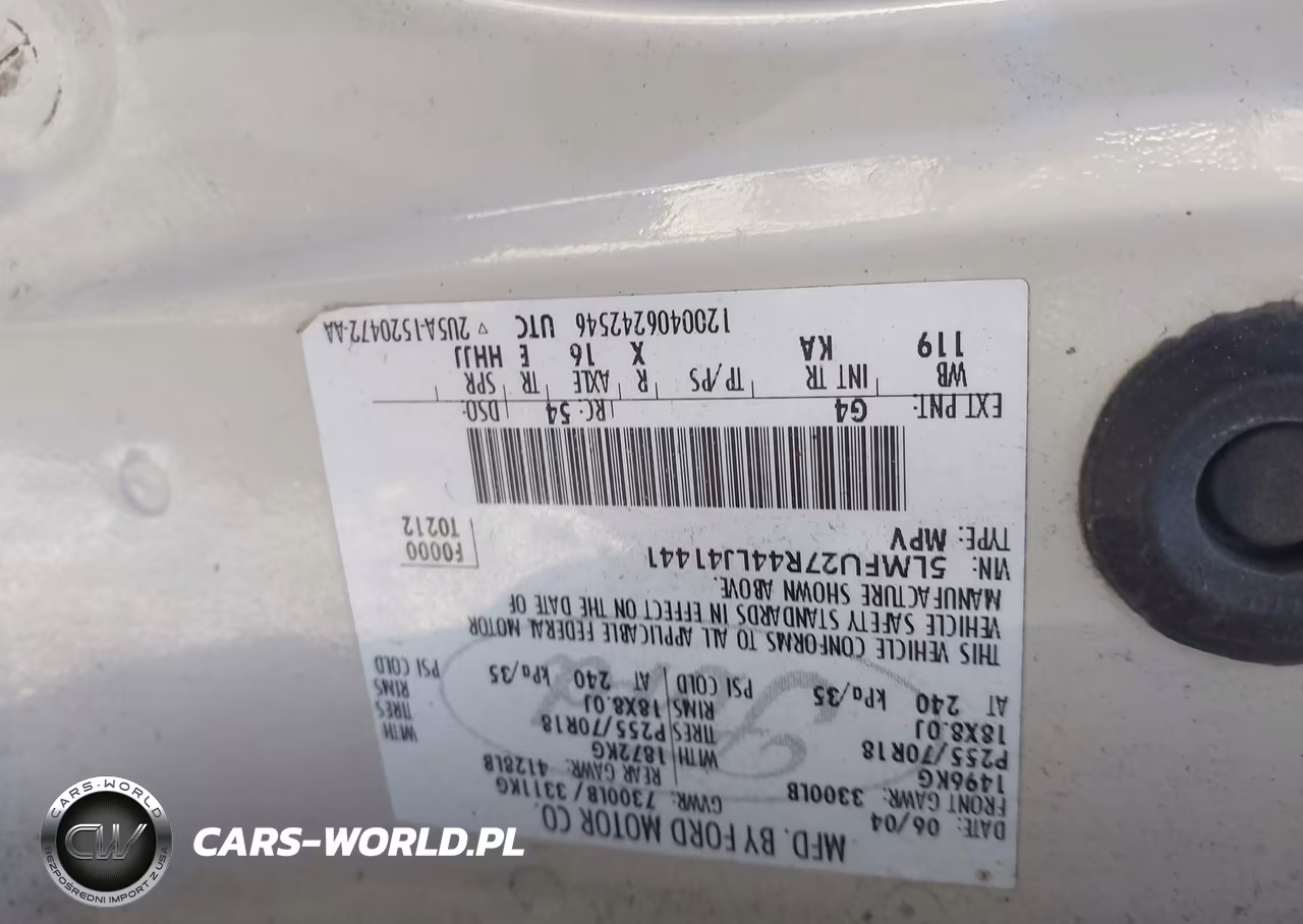 2004 Lincoln Navigator VIN:5LMFU27R44LJ41441 - 9