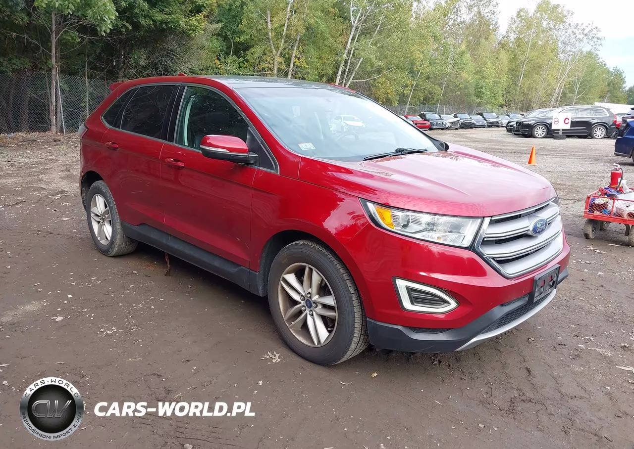 2015 Ford Edge Sel