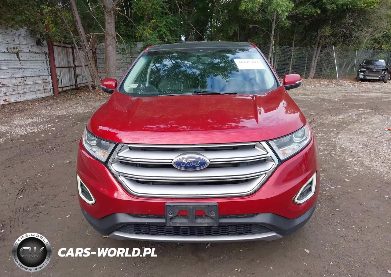 2015 Ford Edge Sel VIN:2FMTK4J95FBB63094 - 13