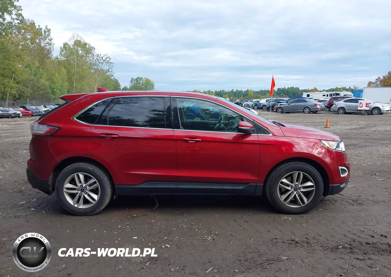 2015 Ford Edge Sel VIN:2FMTK4J95FBB63094 - 14