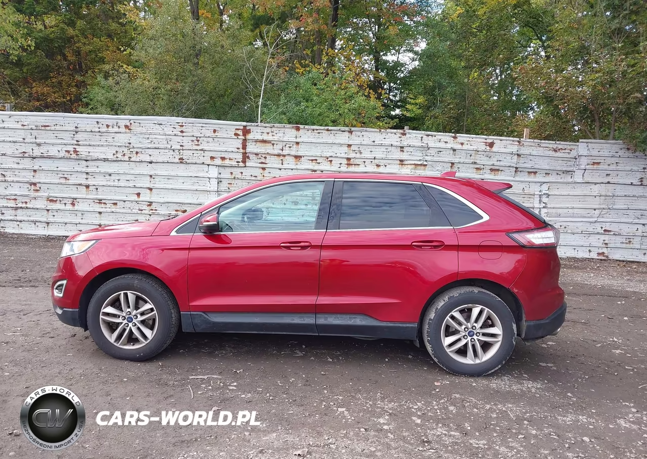 2015 Ford Edge Sel VIN:2FMTK4J95FBB63094 - 15