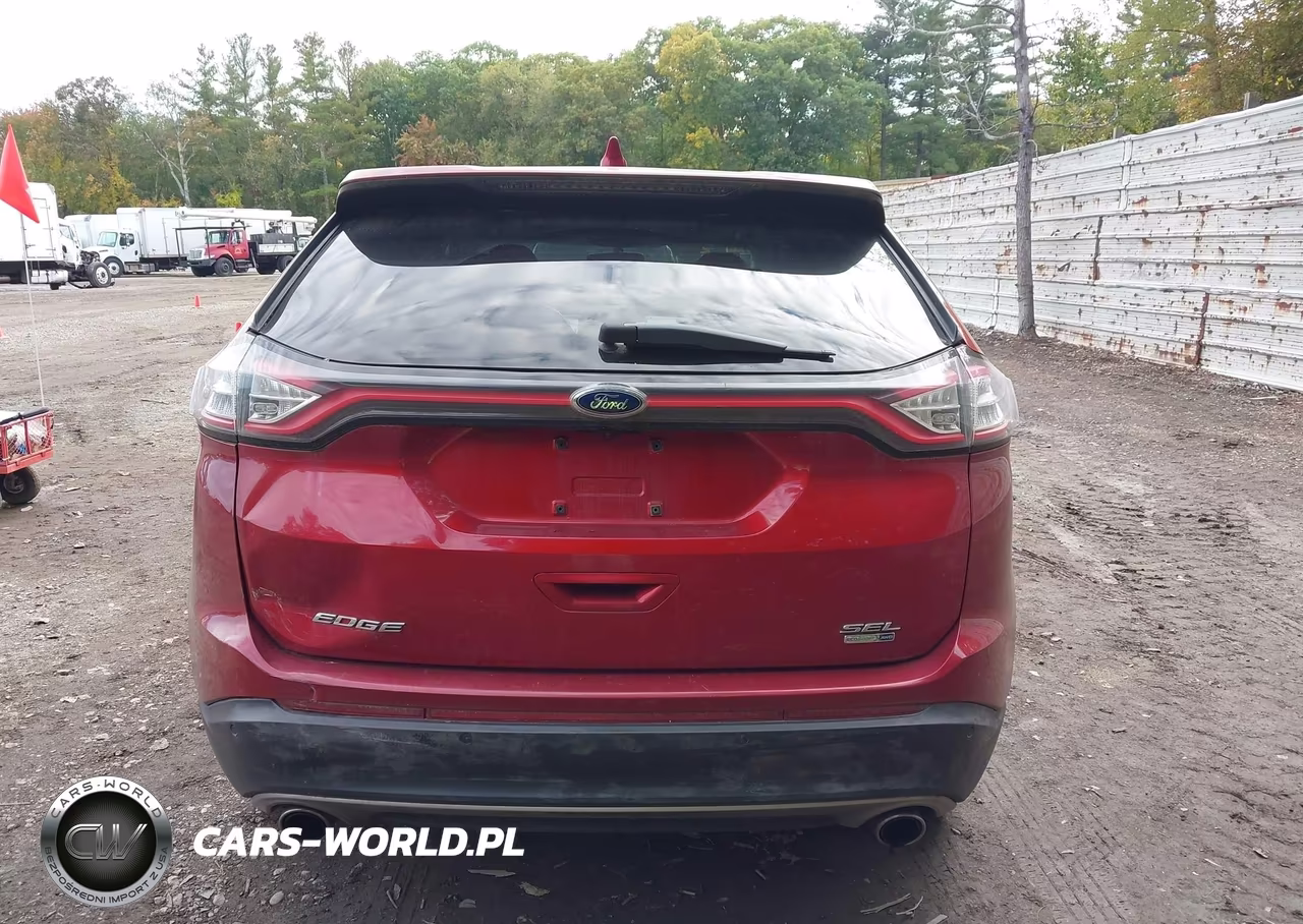 2015 Ford Edge Sel VIN:2FMTK4J95FBB63094 - 17